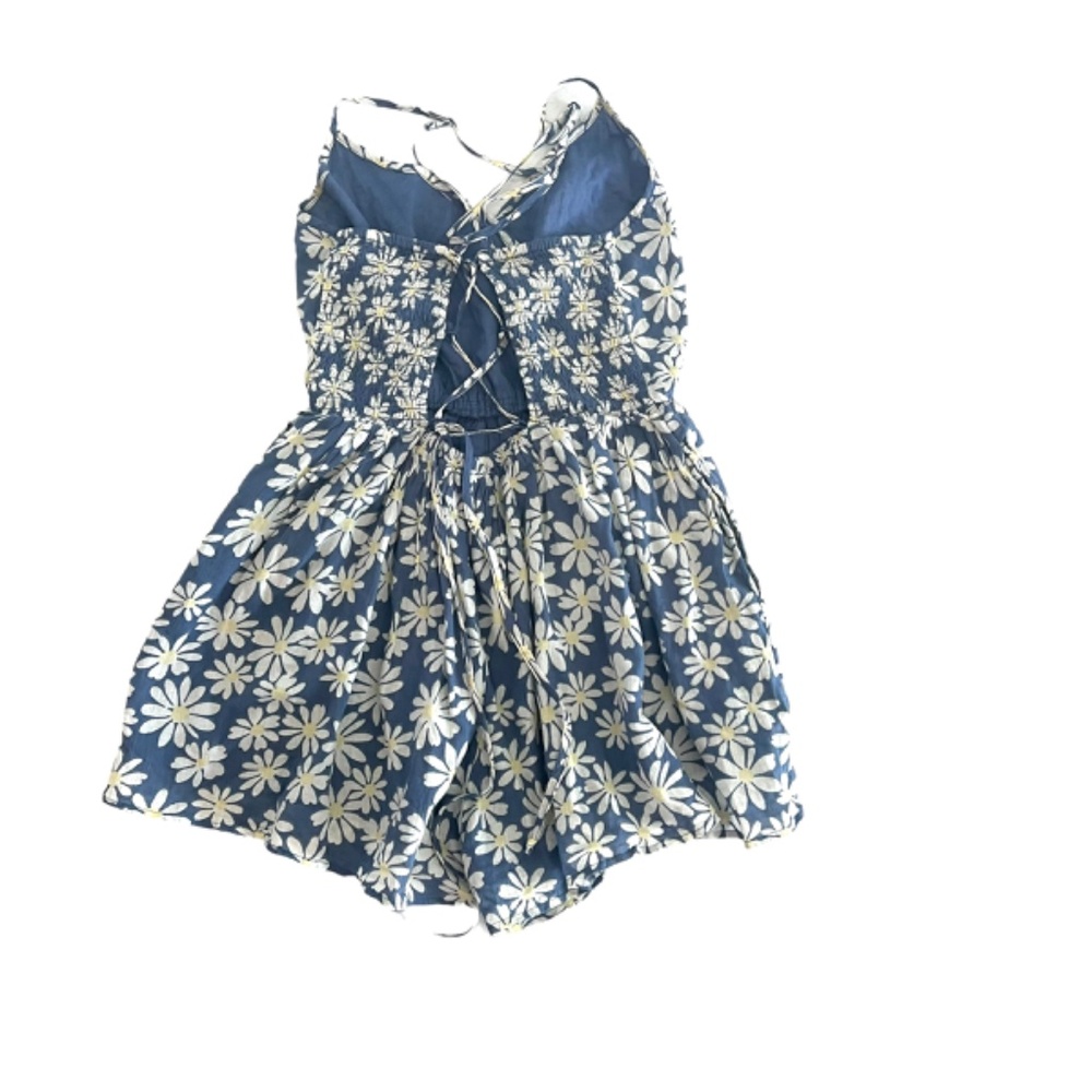 American Eagle Daisy Romper XS - Picture 2 of 8